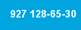 927 128-65-30 927 128-65-30